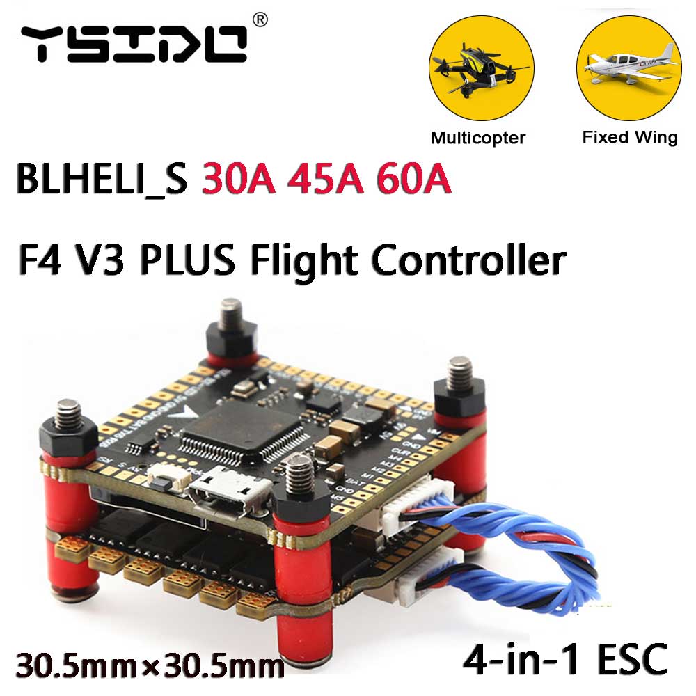 Drone Kit Vtol - F4v3s f4 v3 v3s plus fc