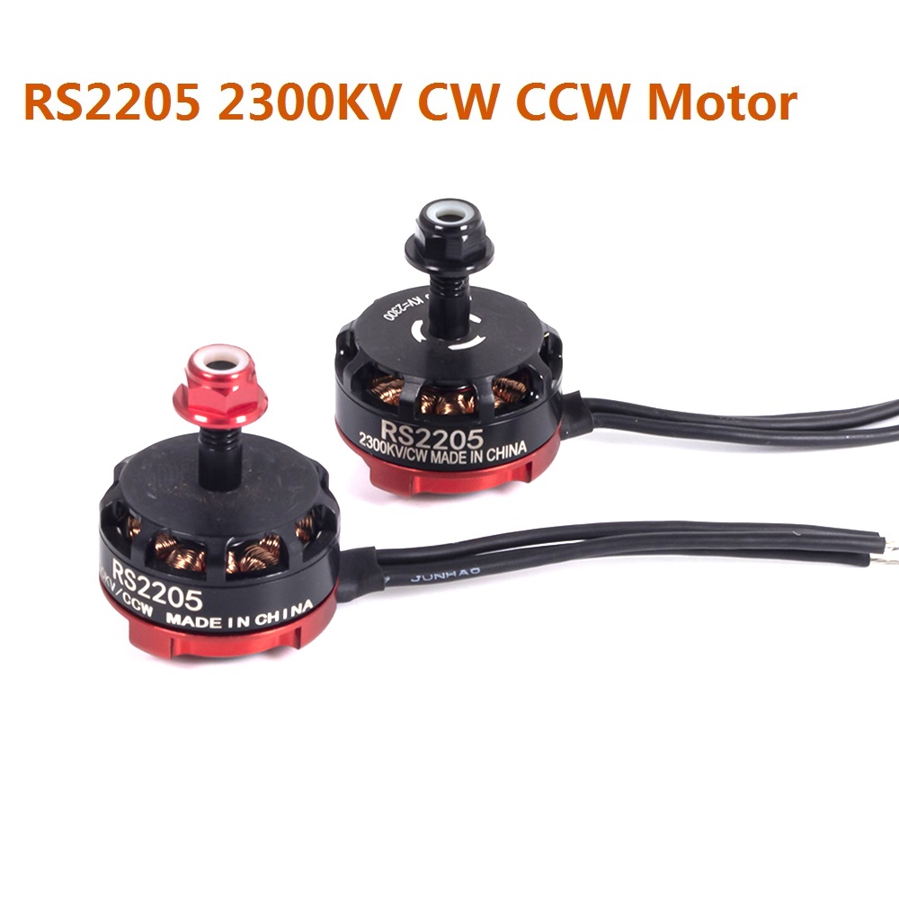 Drone Kit Vtol - Motor sem escova rc rs2205 2205