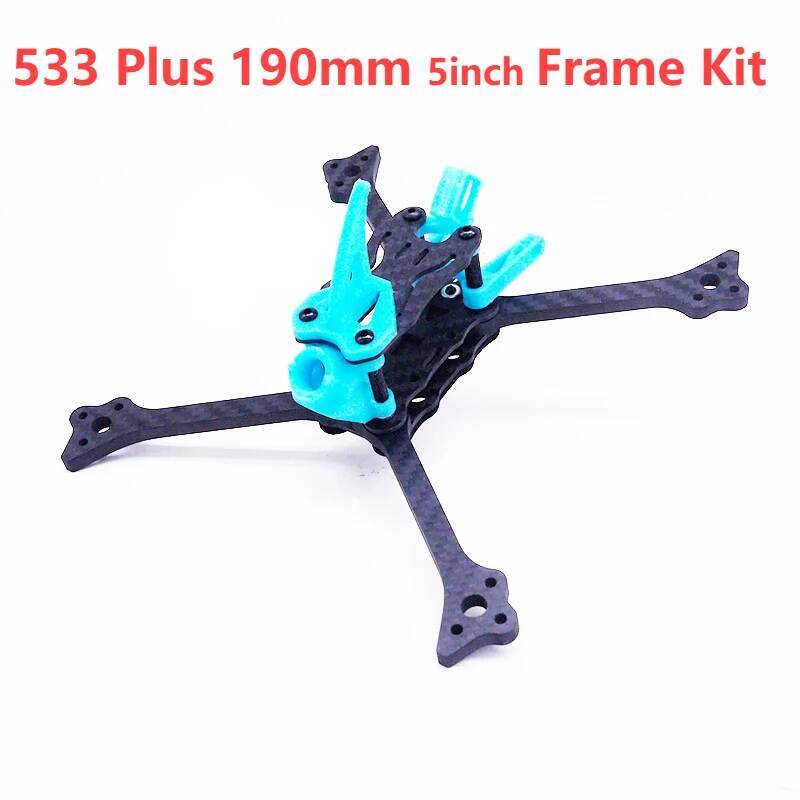 Drone Kit Octocopter - FIVE33-X-type Split Frame Kit com Braços