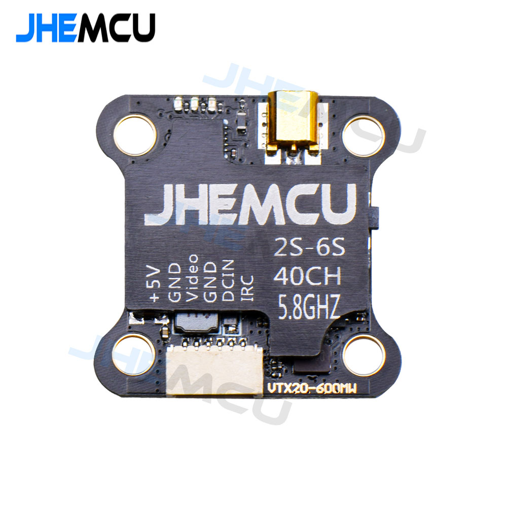 Drone Kit Vtol - JHEMCU VTX20-600 5.8G 40CH FPV Transmissor