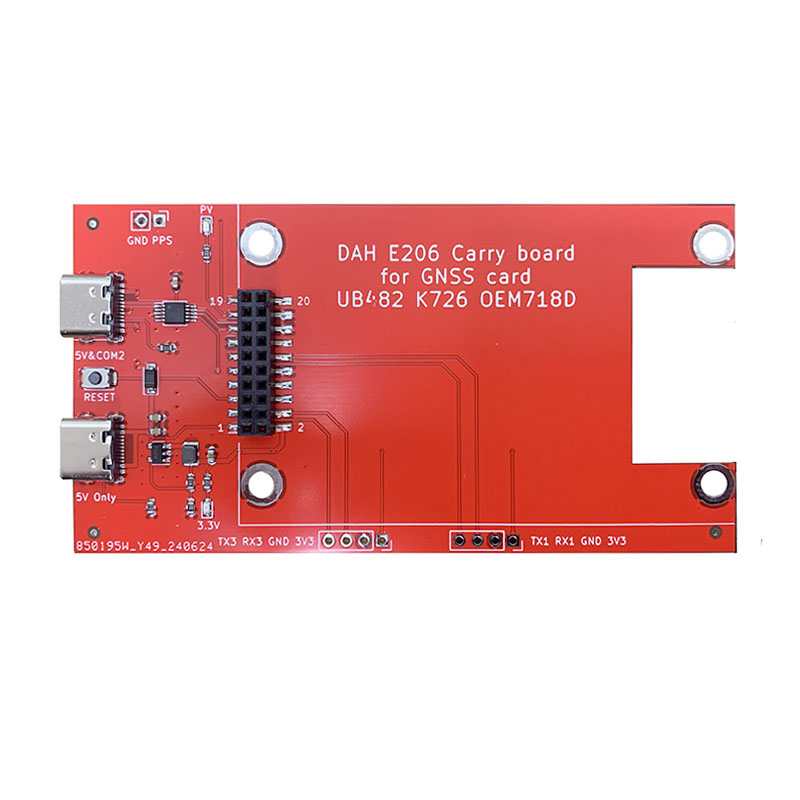 Receptor GNSS Carry Board, Dif - Drone Kit Hexacopter avaliação e preço
