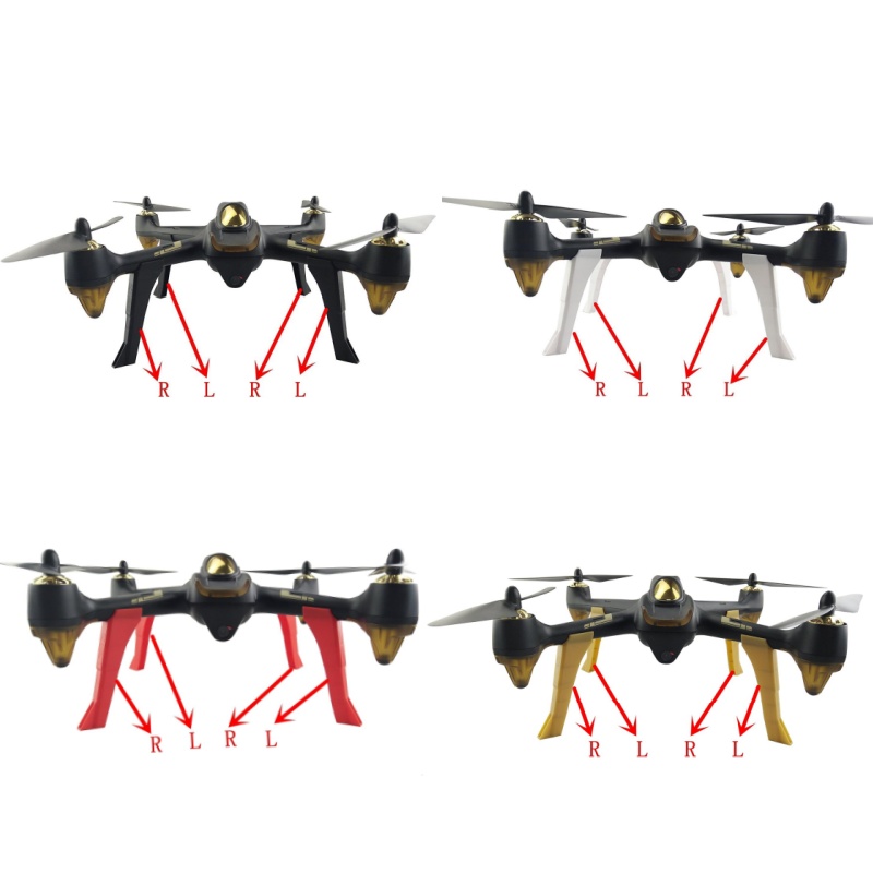 Hubsan H501S H501C X4 Conjunto - Drone Kit Octocopter avaliação e preço