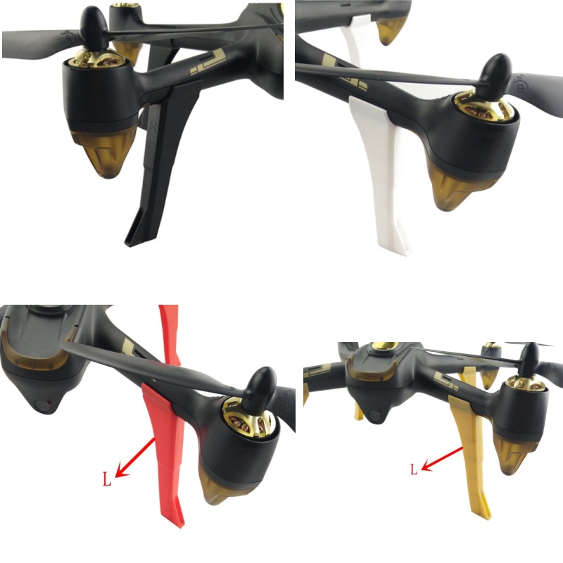 Hubsan H501S H501C X4 Conjunto - Drone Kit Octocopter avaliação e preço