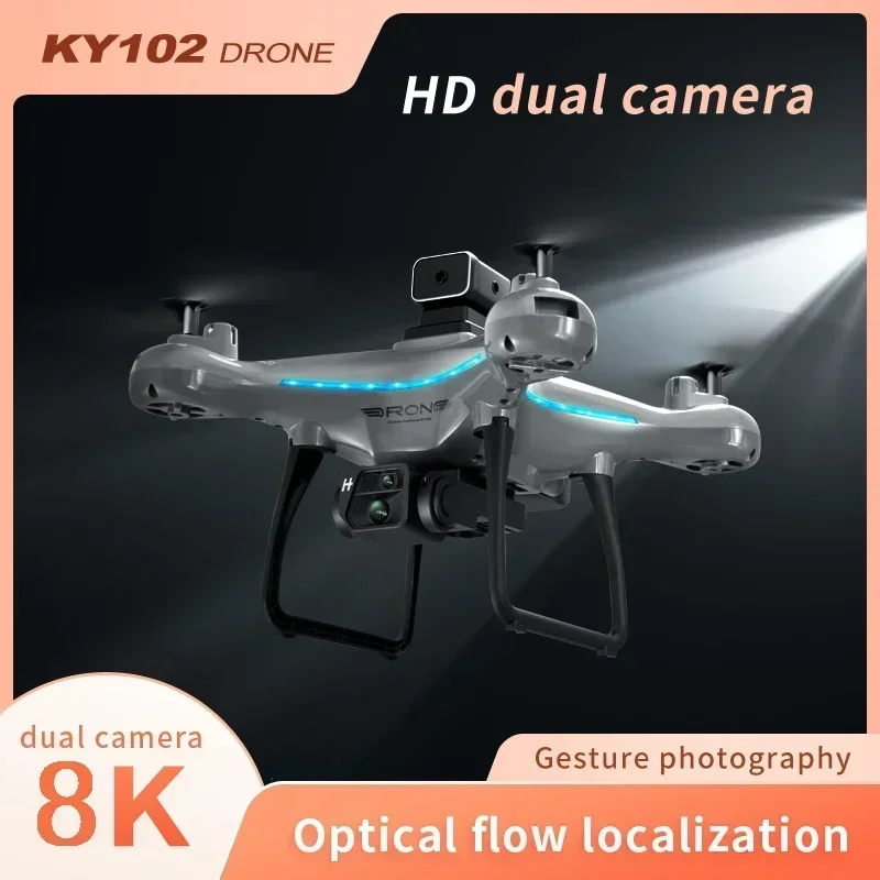 KY102 RC Drone 8K Profissional - Drone Kit Vtol avaliação e preço