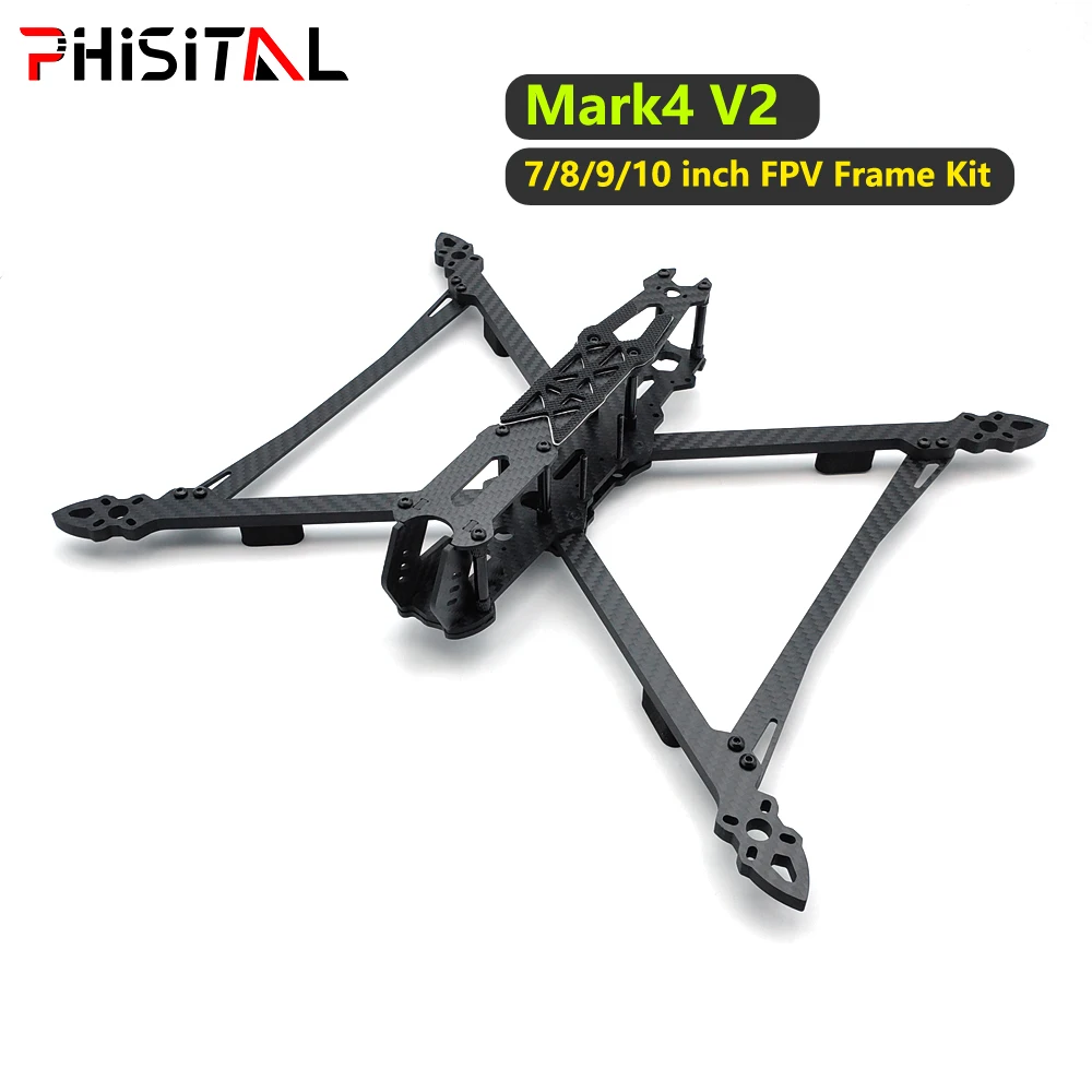 Mark4 V2 Mark 4 Drone FPV de C - Drone Kit Octocopter avaliação e preço