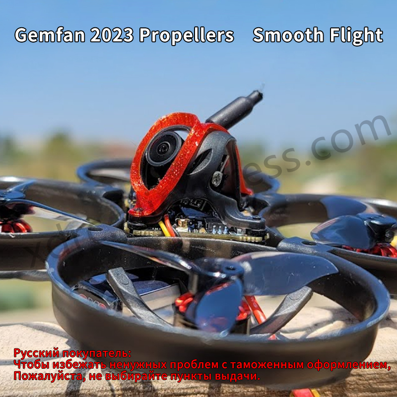 Happymodel mobula8 drone/kit d - Drone Kit Vtol avaliação e preço