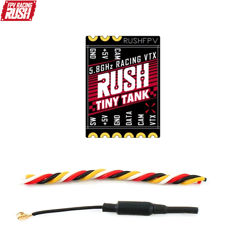 RUSH TINY TANK Nano VTX 48CH 3 - Drone Kit Vtol avaliação e preço