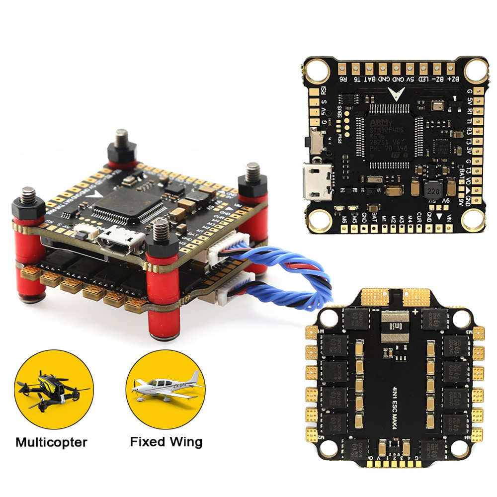 Drone Mark4 5 polegadas D5 D5C - Drone Kit Vtol avaliação e preço