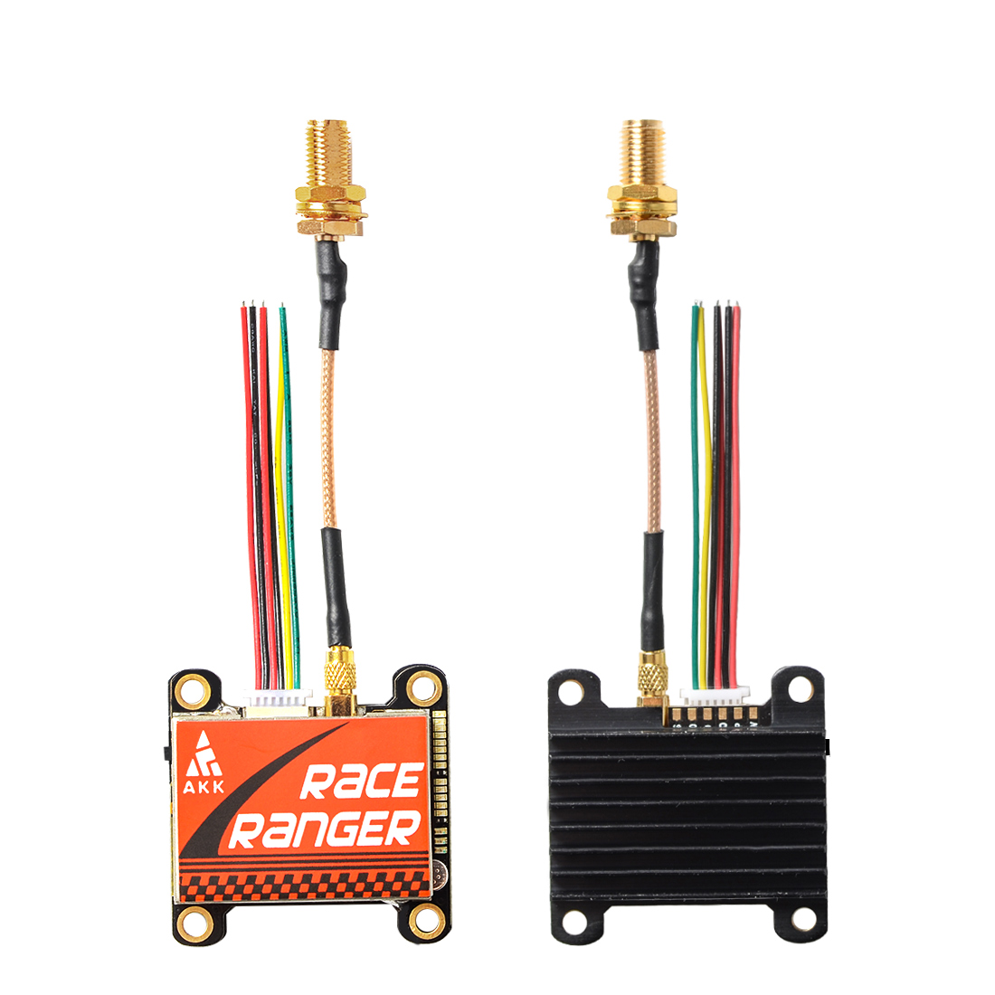 Akk race ranger lx 5.8g transm - Drone Kit Vtol avaliação e preço