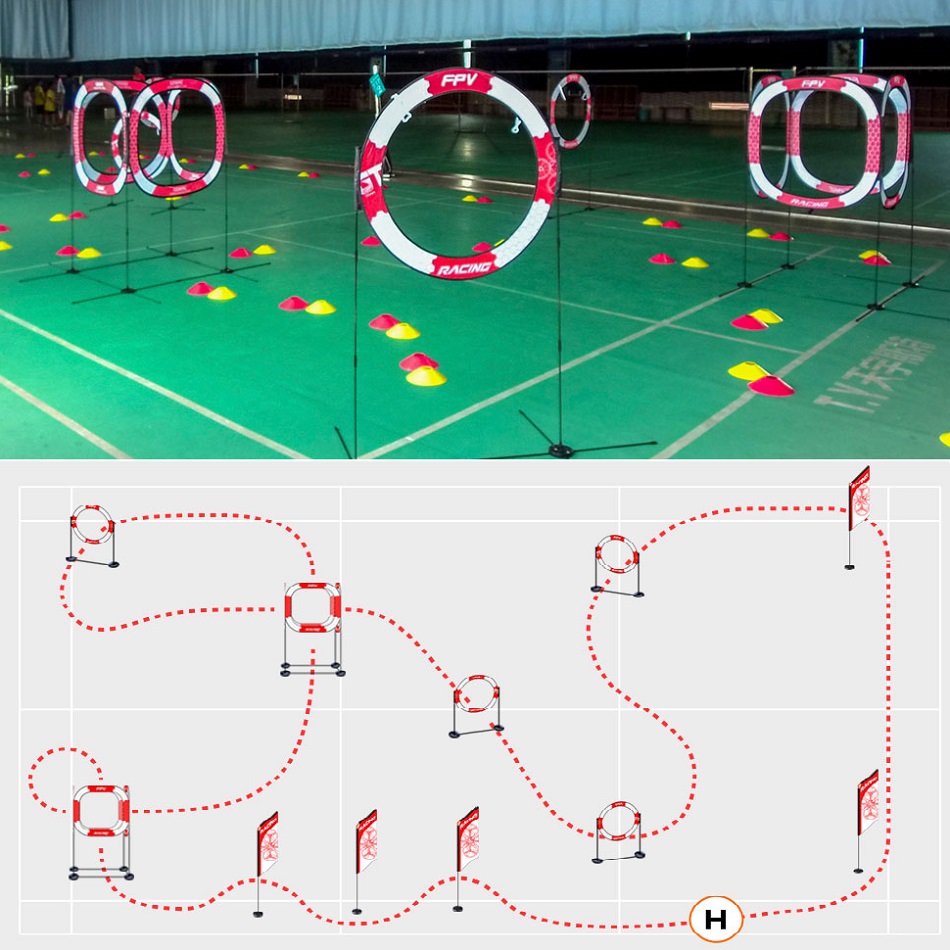 Portão de Chegada FPV para Dro - Drone Kit Vtol avaliação e preço