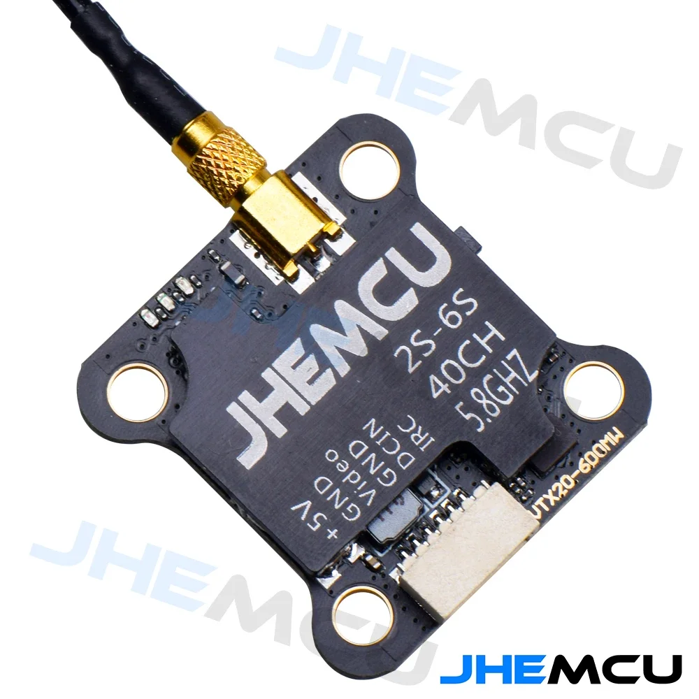 JHEMCU VTX20-600 5.8G 40CH FPV - Drone Kit Vtol avaliação e preço