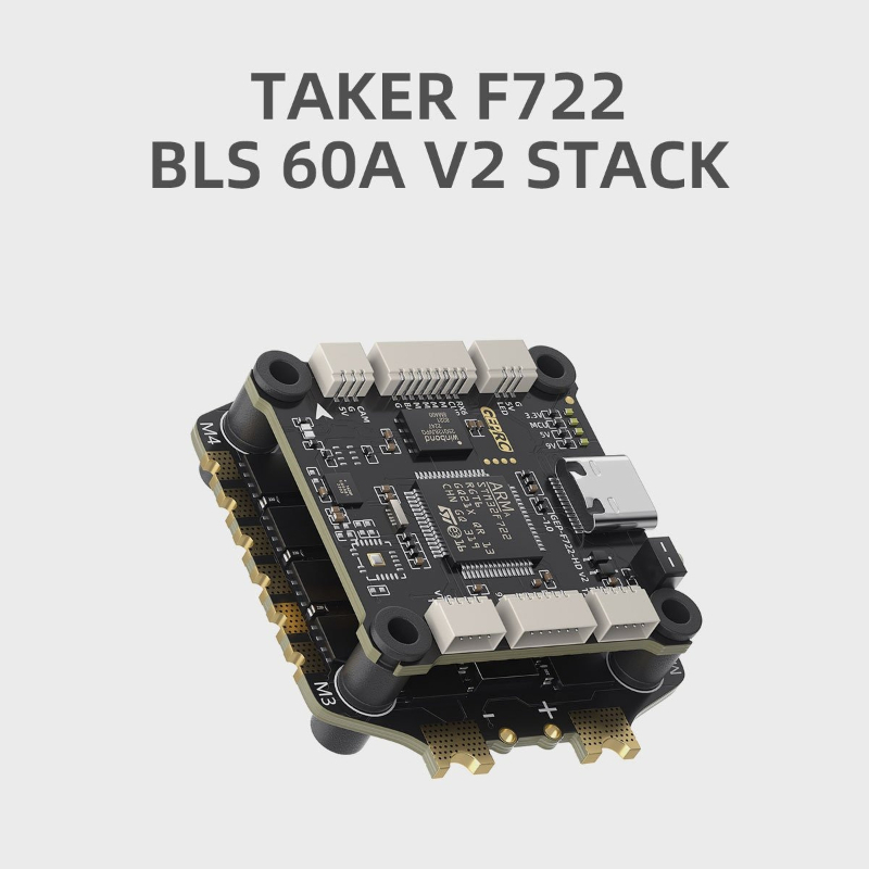 Kit FPV GEPRC Taker F722 60A V - Drone Kit Plug And Play avaliação e preço